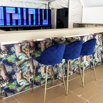 3m Straight Bar - with Graphics 3m Straight Bar - with Graphics