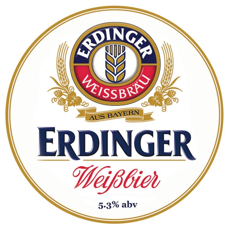 Erdinger Weissbier - 30L Keg