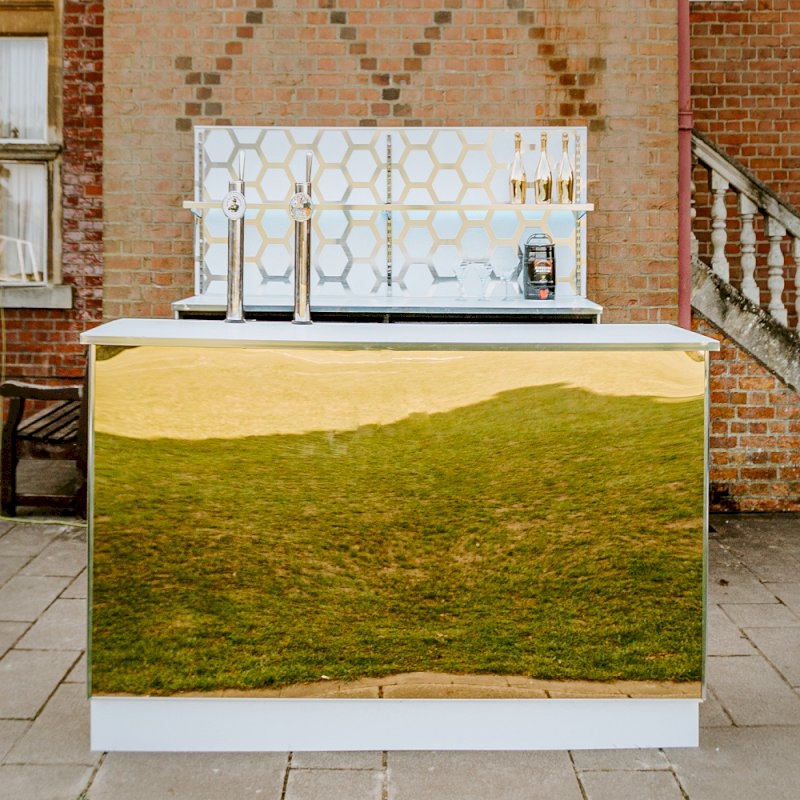 Gold Mirror 2m Bar - FULL PACKAGE