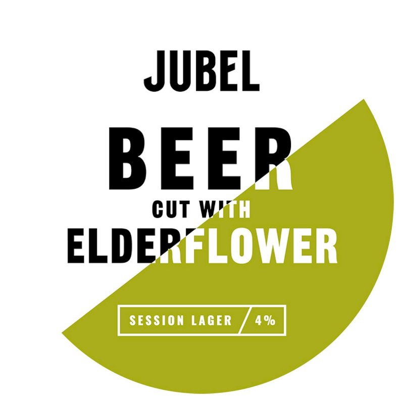 Jubel Elderflower - 30L Keg