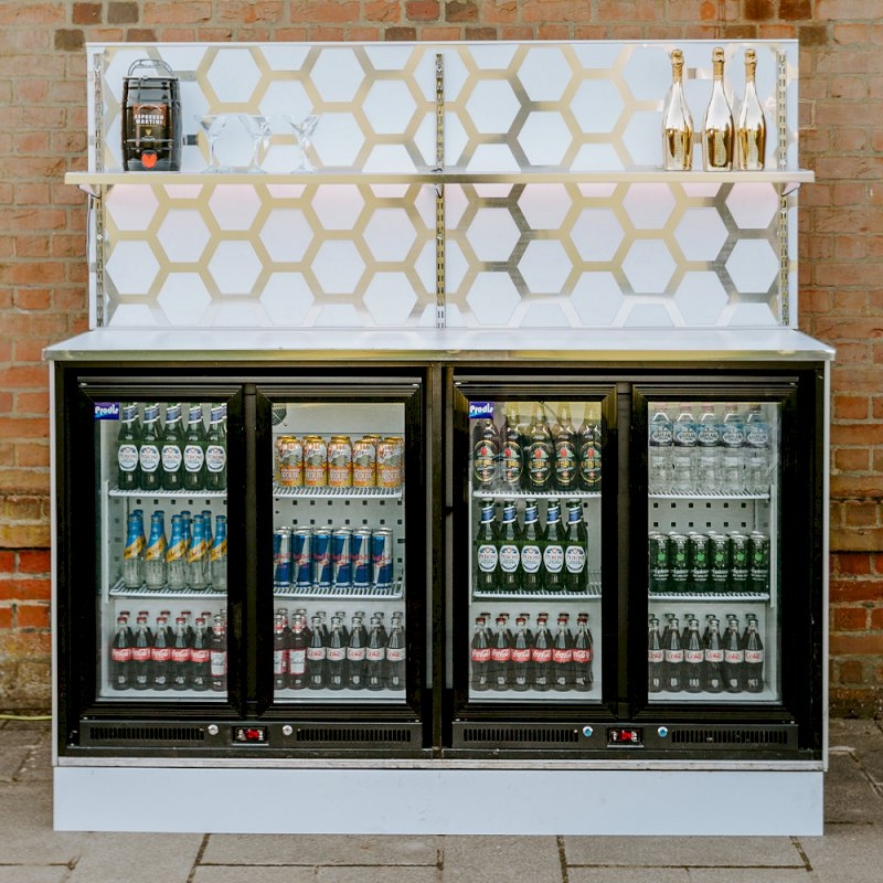 Gold Mirror 2m Bar - FULL PACKAGE