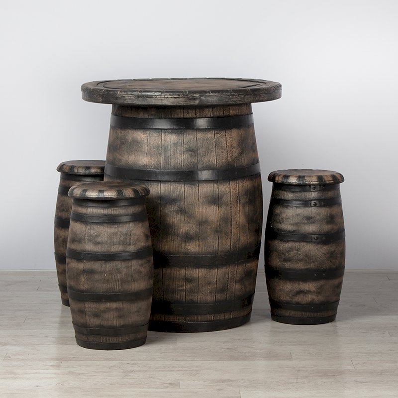 Barrel Bar Table